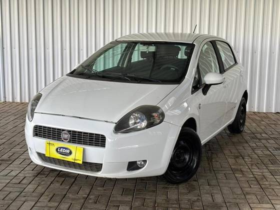 FIAT PUNTO 1.4 ATTRACTIVE ITALIA 8V FLEX 4P MANUAL